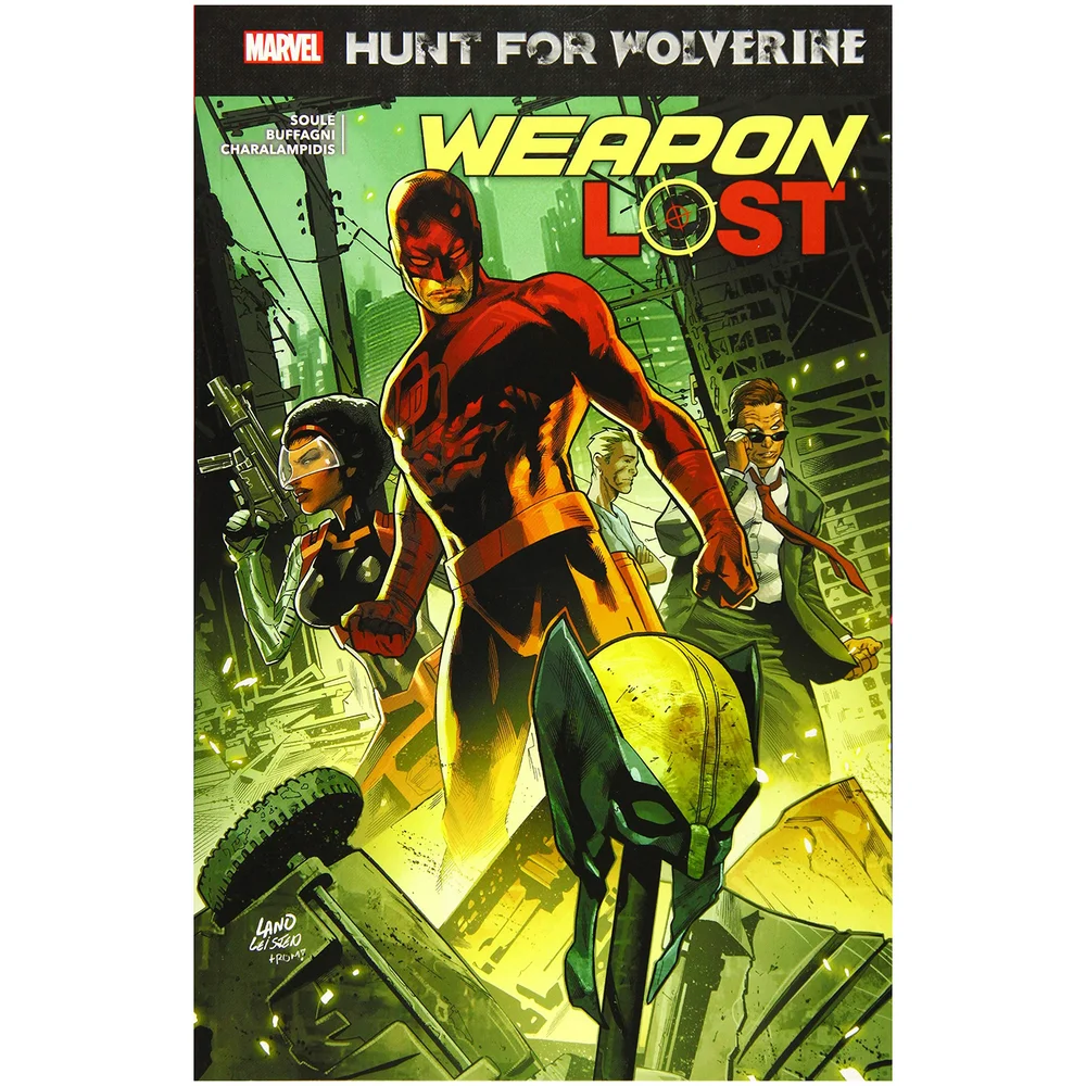 Marvel Comics Hunt For Wolverine Trade Paperback Weapon Lost Graphic Novel Afbeelding 1