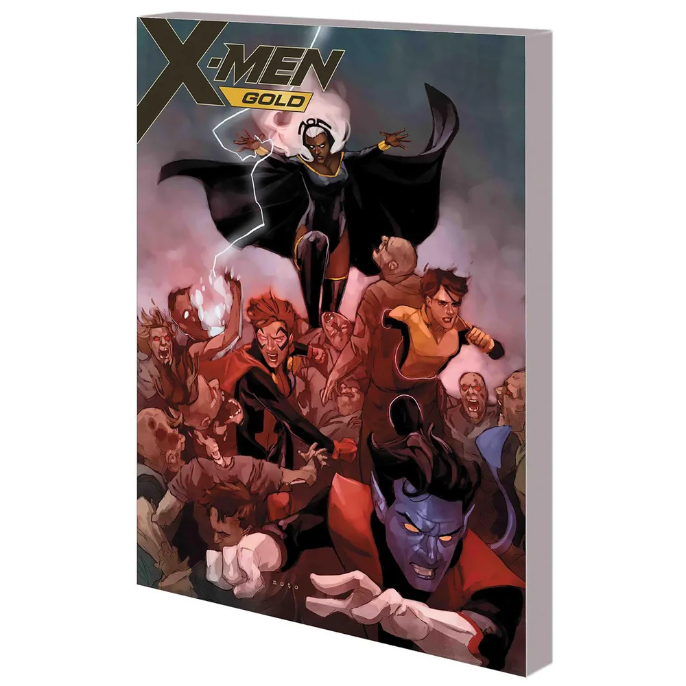 Marvel Comics X-men Gold Trade Paperback Vol 07 Godwar Graphic Novel Afbeelding 1