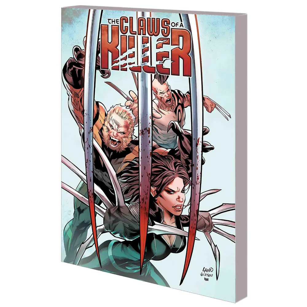 Marvel Comics Hunt For Wolverine Trade Paperback Claws Of A Killer Graphic Novel Afbeelding 1