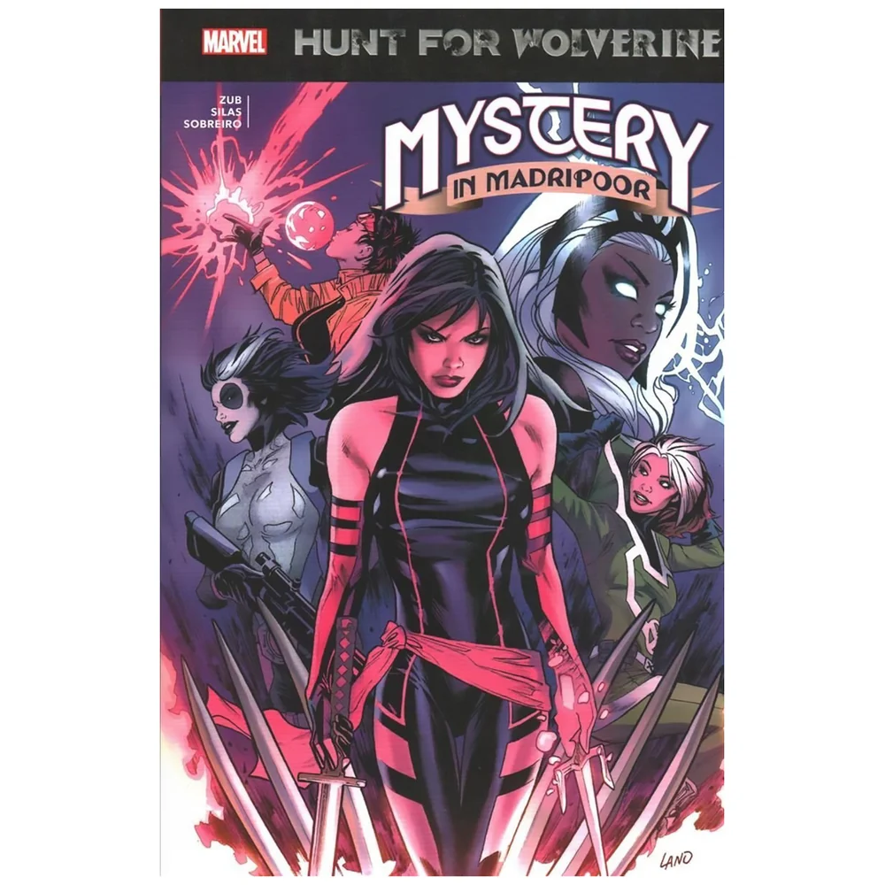 Marvel Comics Hunt For Wolverine Trade Paperback Mystery In Madripoor Graphic Novel Afbeelding 1