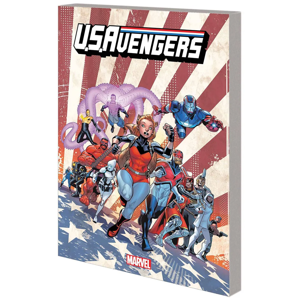 Marvel Comics Us Avengers Trade Paperback Vol 02 Stars And Garters Graphic Novel Afbeelding 1