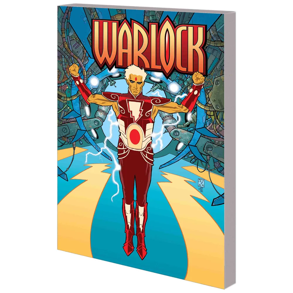 Marvel Comics Warlock Trade Paperback Second Coming Graphic Novel Afbeelding 1