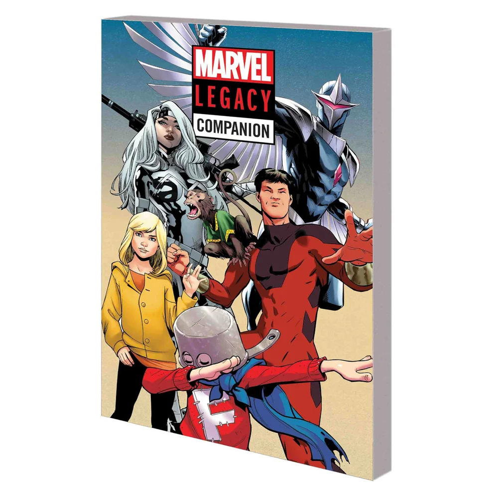 Marvel Comics Marvel Legacy Companion Trade Paperback Graphic Novel Afbeelding 1