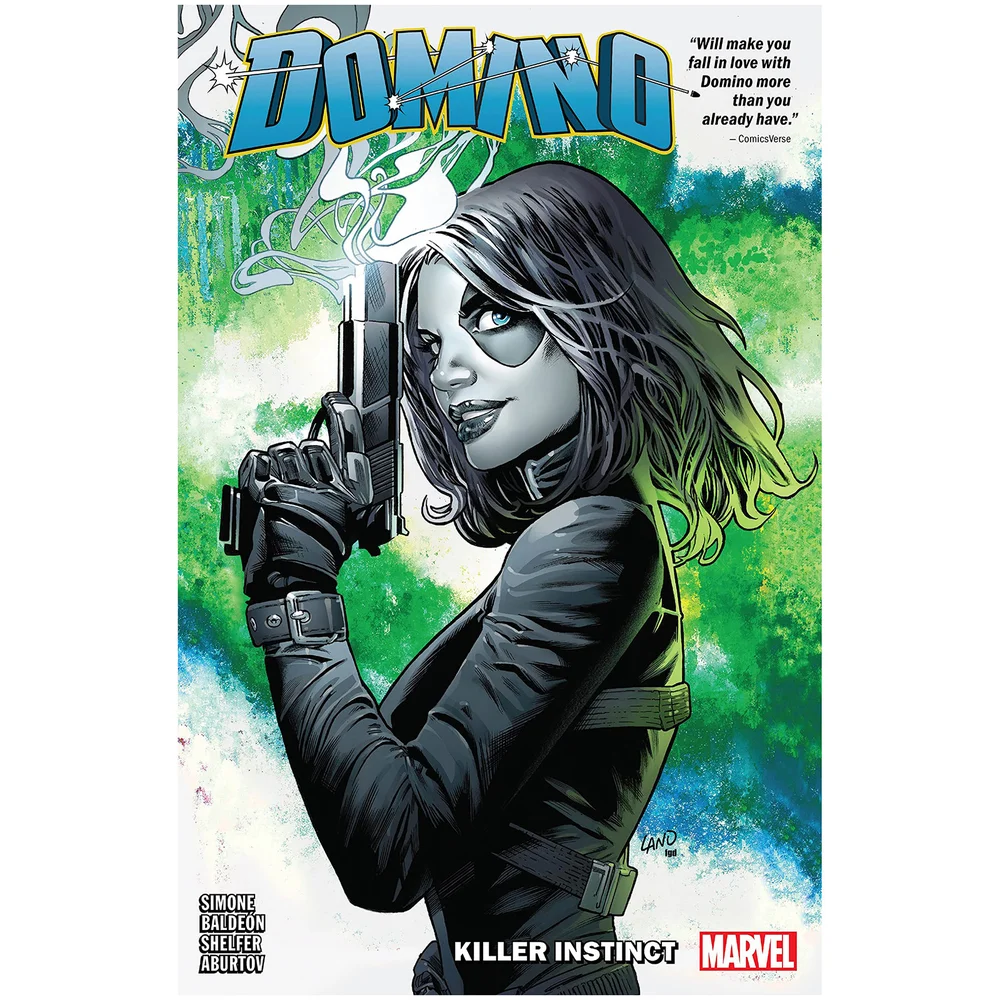 Marvel Comics Domino Trade Paperback Vol 01 Killer Instinct Graphic Novel Afbeelding 1