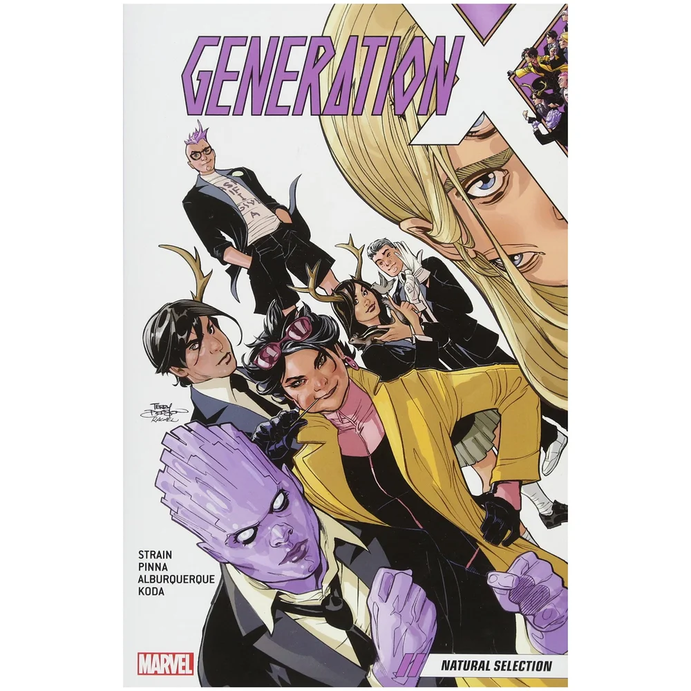 Marvel Comics Generation X Trade Paperback Vol 01 Natural Selection Graphic Novel Afbeelding 1