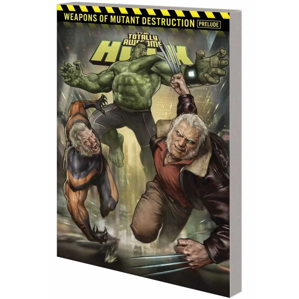 Marvel Comics Totally Awesome Hulk Trade Paperback Vol 04 My Best Friends Are Monsters Graphic Novel Afbeelding 1