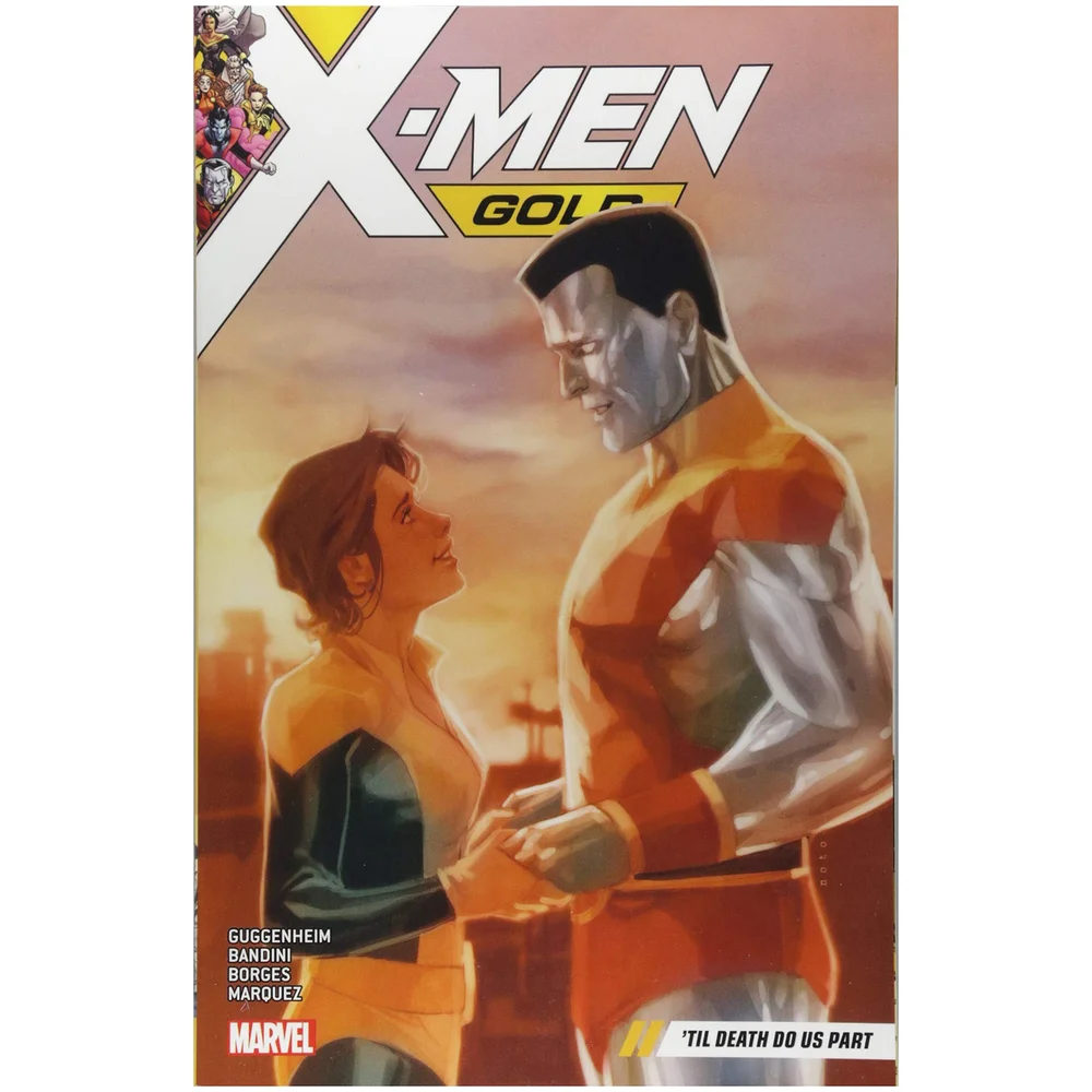 Marvel Comics X-men Gold Trade Paperback Vol 06 Til Death Do Us Part Graphic Novel Afbeelding 1