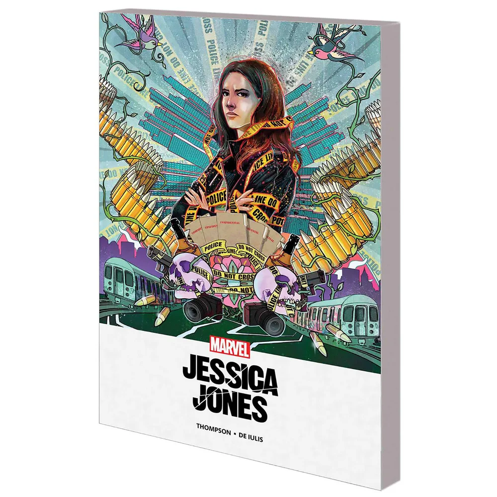 Marvel Comics Jessica Jones Mpgn Trade Paperback Blind Spot Graphic Novel Afbeelding 1