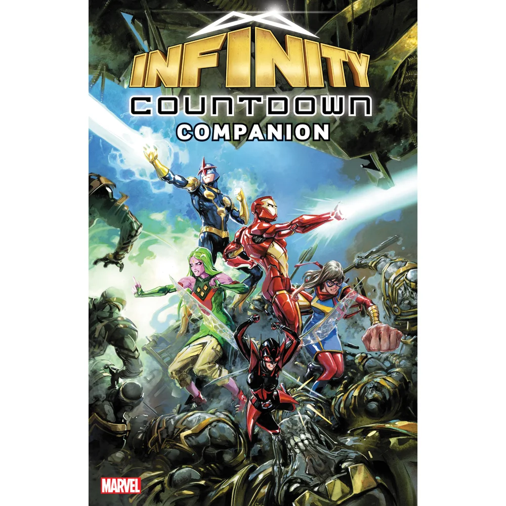 Marvel Comics Infinity Countdown Companion Trade Paperback Graphic Novel Afbeelding 1