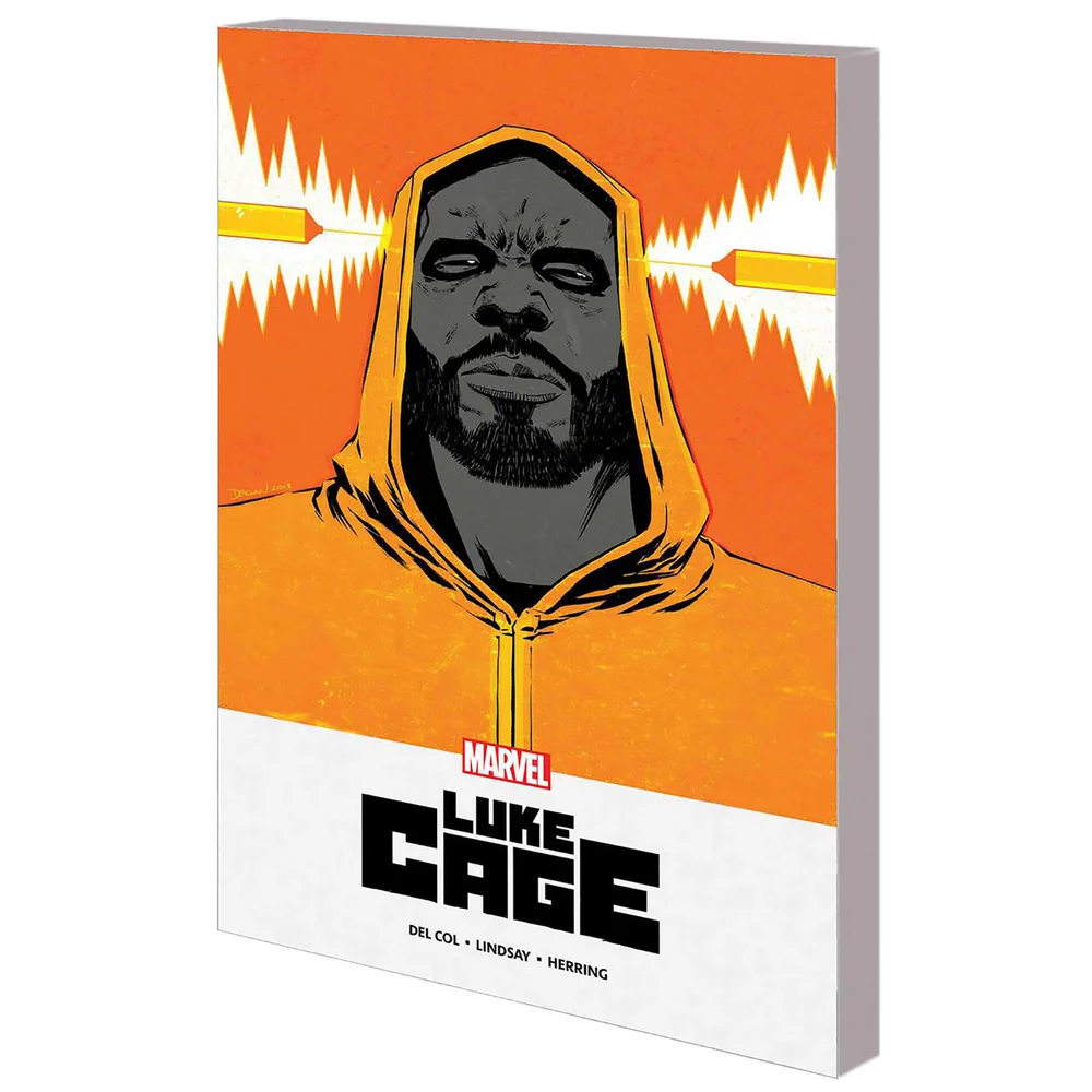 Marvel Comics Luke Cage Mpgn Trade Paperback Every Man Graphic Novel Afbeelding 1