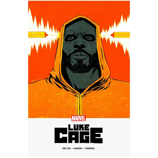 Marvel Comics Luke Cage Mpgn Trade Paperback Every Man Graphic Novel