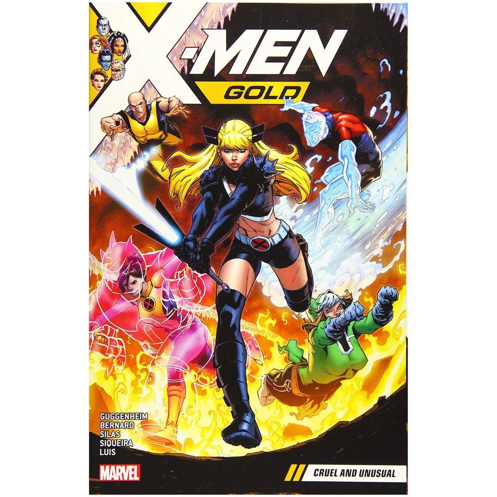 Marvel Comics X-men Gold Trade Paperback Vol 05 Cruel And Unusual Graphic Novel Afbeelding 1