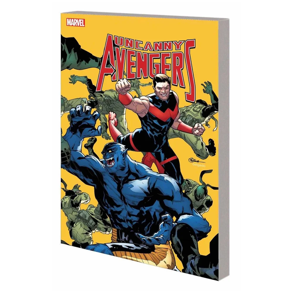 Marvel Comics Uncanny Avengers Unity Trade Paperback Vol 05 Stars And Garters Graphic Novel Afbeelding 1