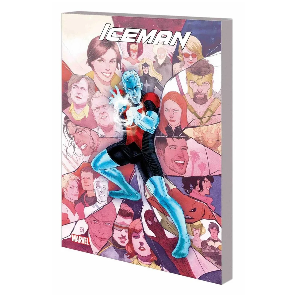 Marvel Comics Iceman Trade Paperback Vol 02 Absolute Zero Graphic Novel Afbeelding 1