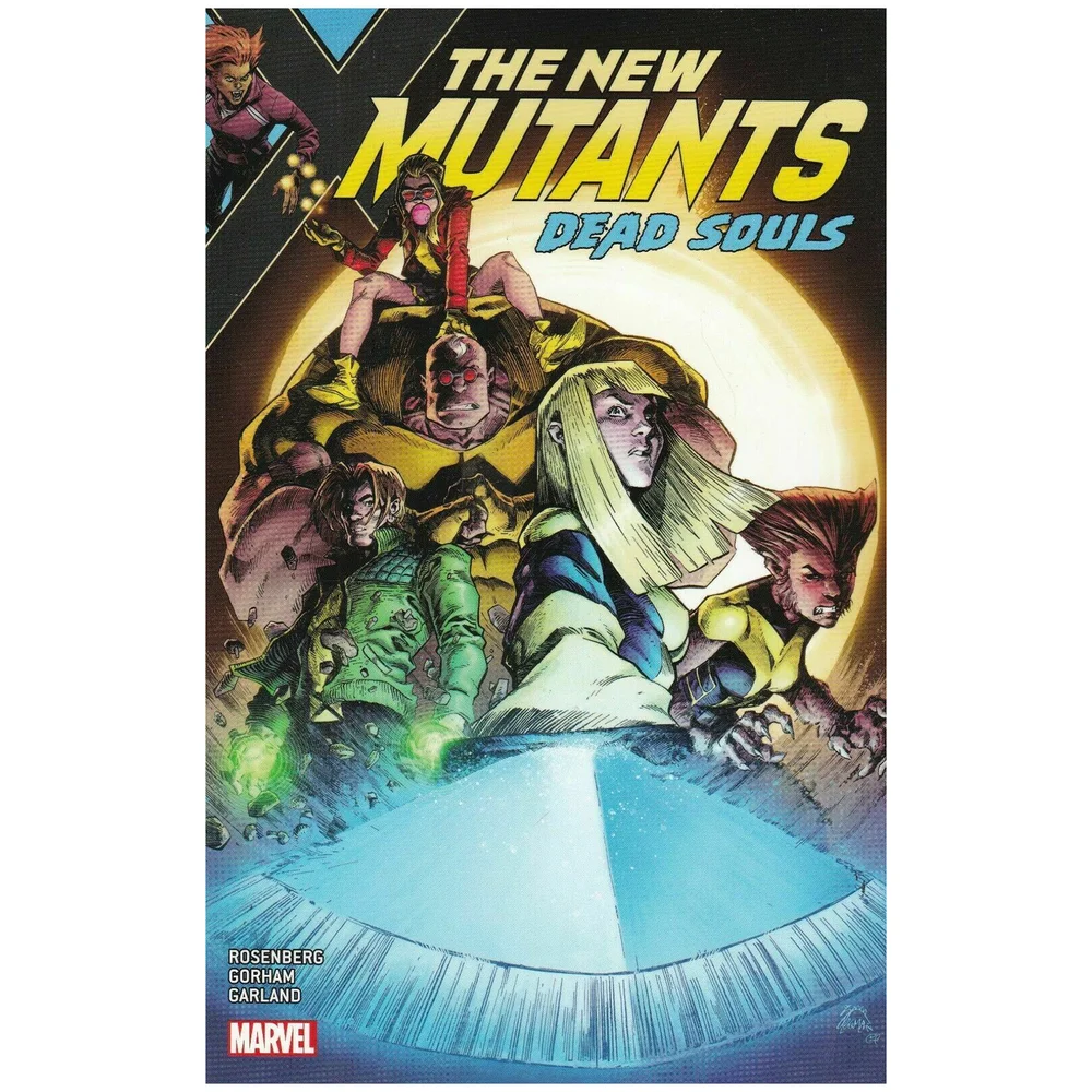Marvel Comics New Mutants Trade Paperback Dead Souls Graphic Novel Afbeelding 1