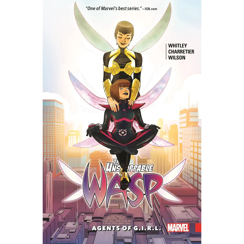 Marvel Comics Unstoppable Wasp Trade Paperback Vol 02 Agents Of Girl Graphic Novel Afbeelding 1