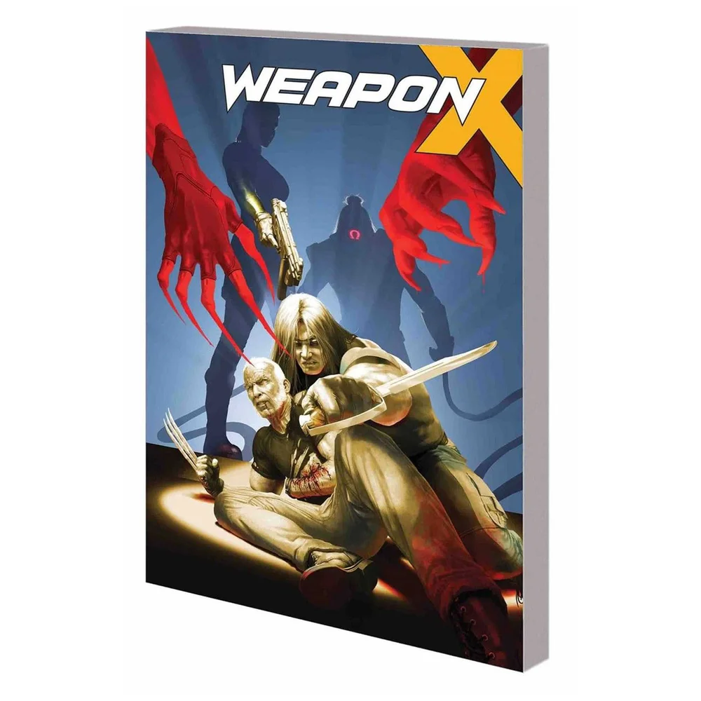 Marvel Comics Weapon X Trade Paperback Vol 04 Russian Revolution Graphic Novel Afbeelding 1