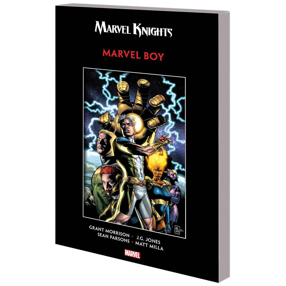 Marvel Comics Marvel Knights Marvel Boy By Morrison & Jones Trade Paperback Graphic Novel Afbeelding 1