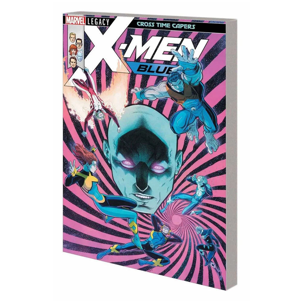 Marvel Comics X-men Blue Trade Paperback Vol 03 Cross Time Capers Graphic Novel Afbeelding 1
