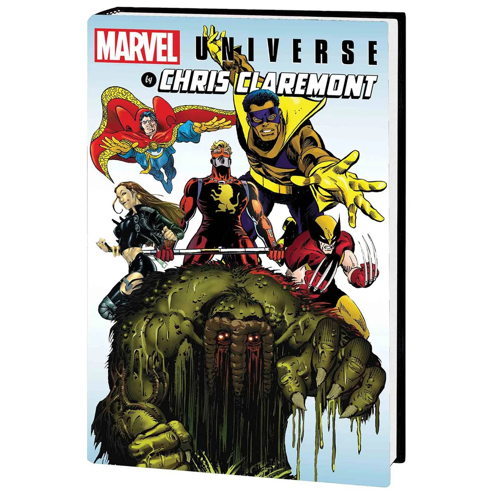 Marvel Comics Marvel Universe By Chris Claremont Hardcover Graphic Novel Afbeelding 1