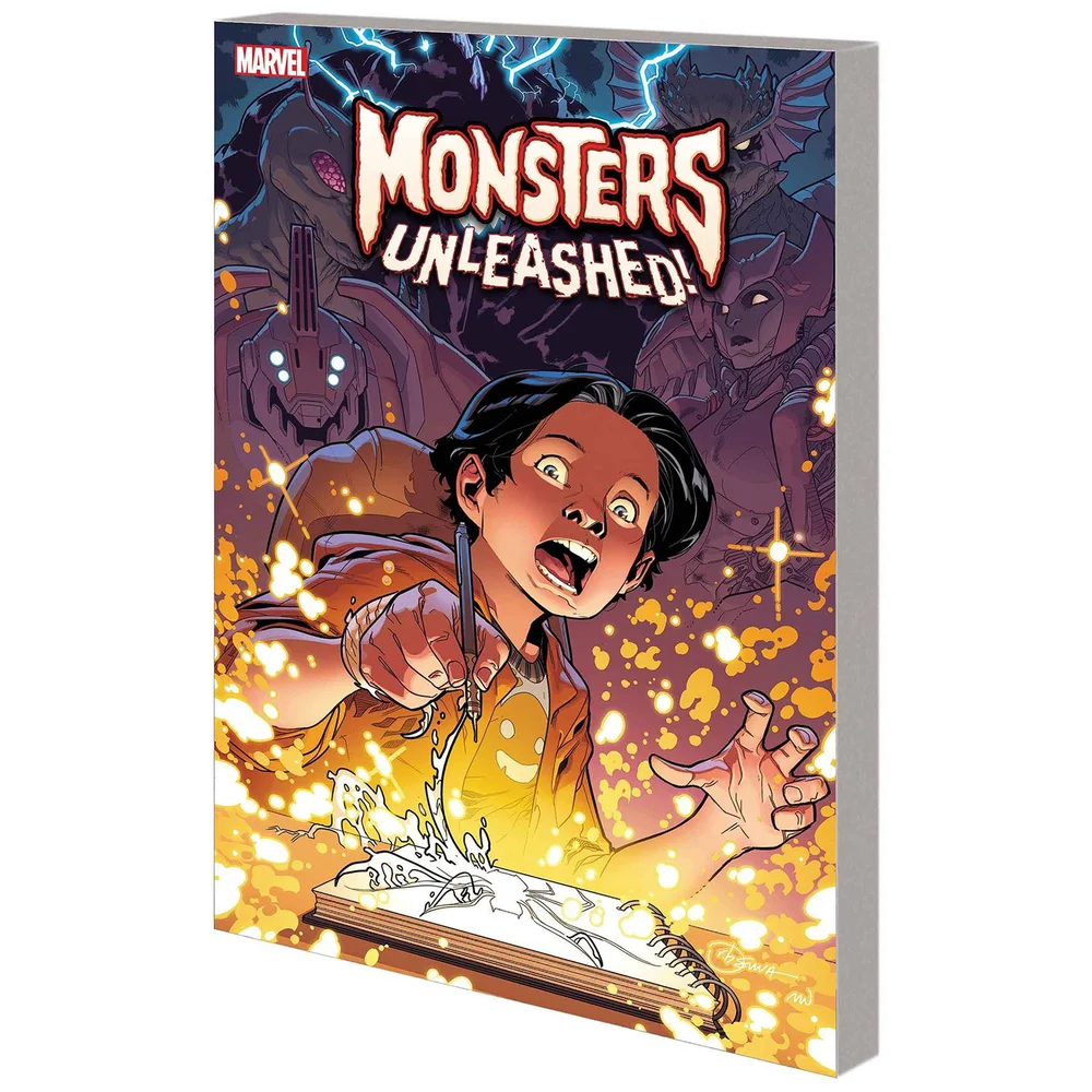 Marvel Comics Monsters Unleashed Trade Paperback Vol 02 Learning Curve Graphic Novel Afbeelding 1