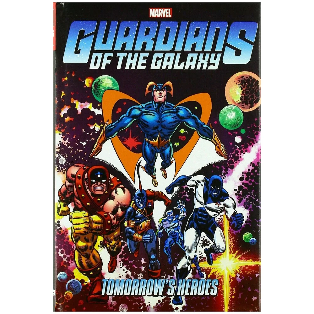 Marvel Comics Guardians Of The Galaxy Tomorrows Heroes Omnibus Hardcover Graphic Novel Afbeelding 1