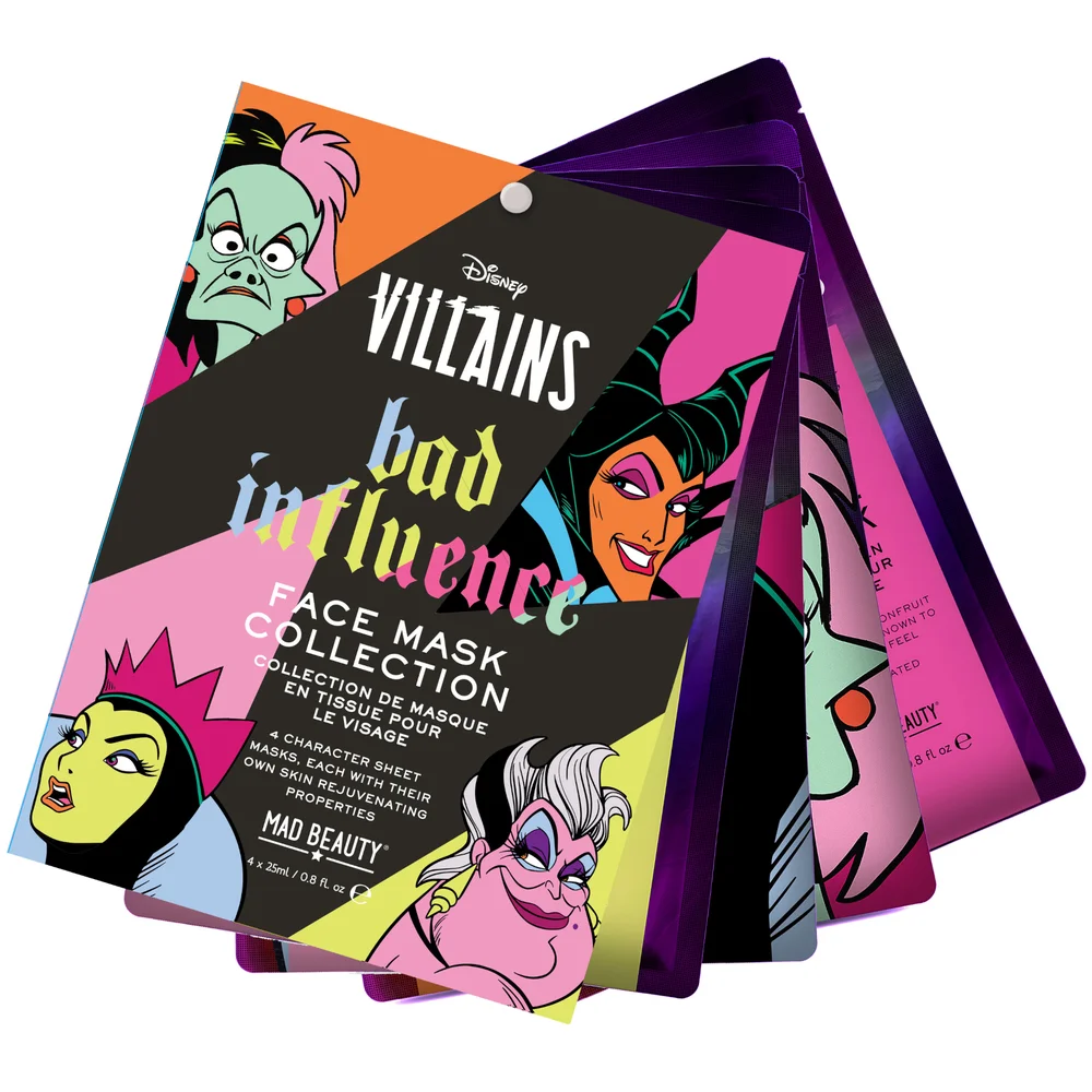 Disney Pop Villains Face Mask Collection Afbeelding 1