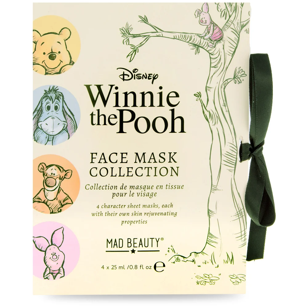 Disney Winnie The Pooh Face Mask Collection Afbeelding 1