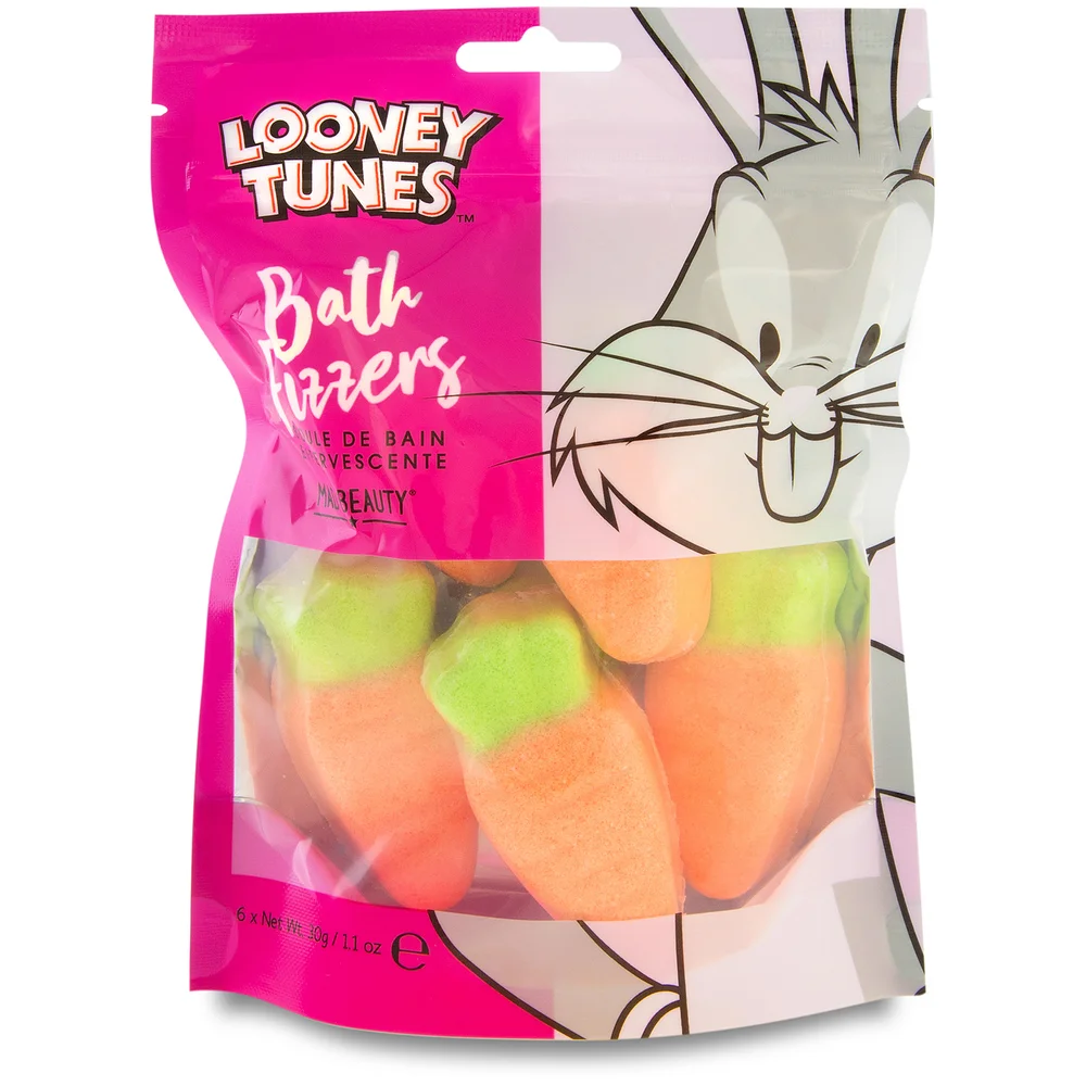 Looney Tunes Carrot Bath Fizzers Afbeelding 1