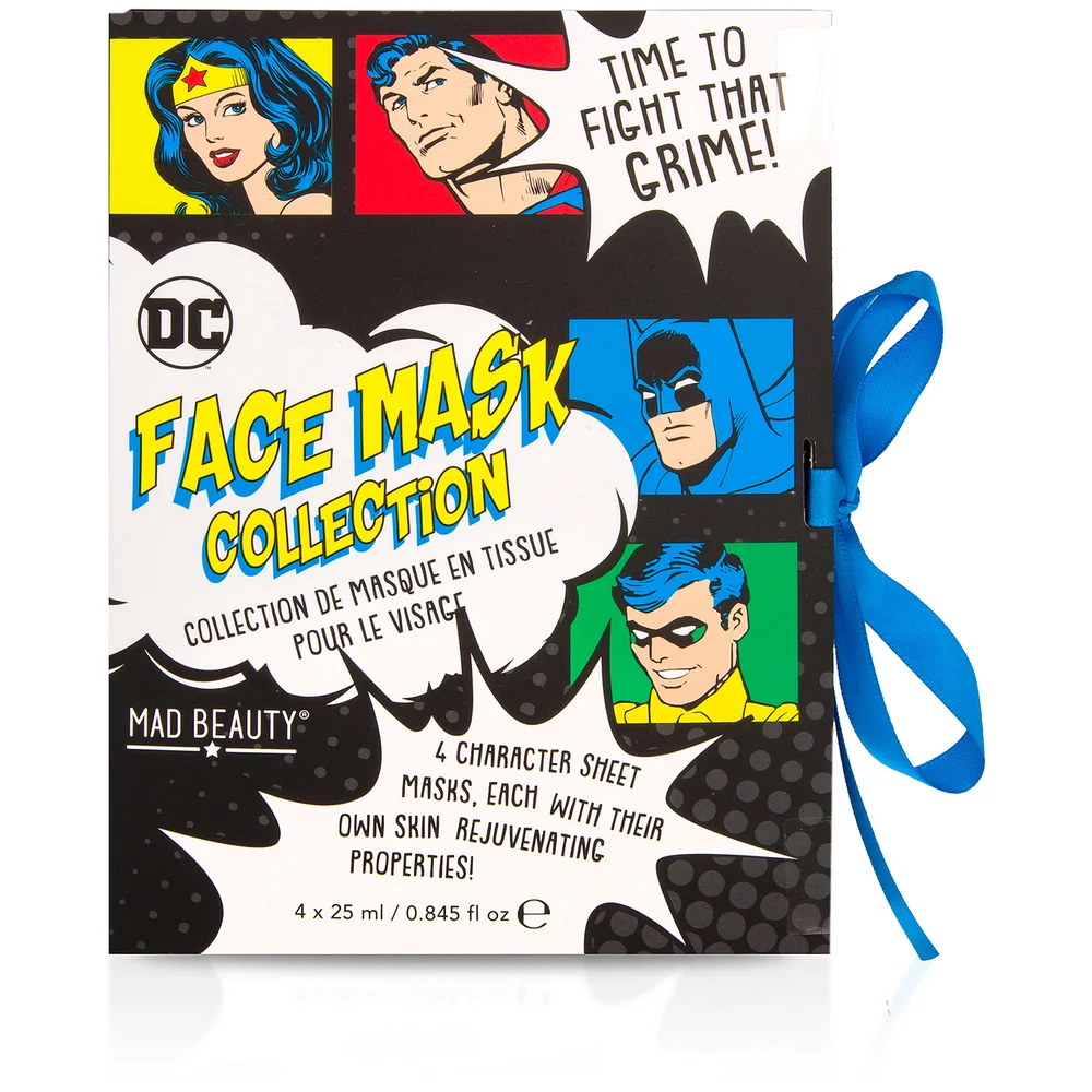 Mad Beauty DC Comics Face Mask Collection Afbeelding 1