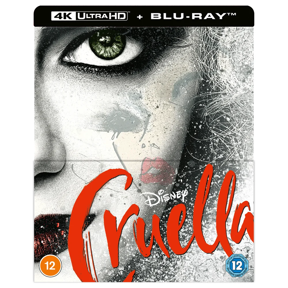 Disney's Cruella - Zavvi Exclusive 4K Ultra HD Steelbook Afbeelding 1