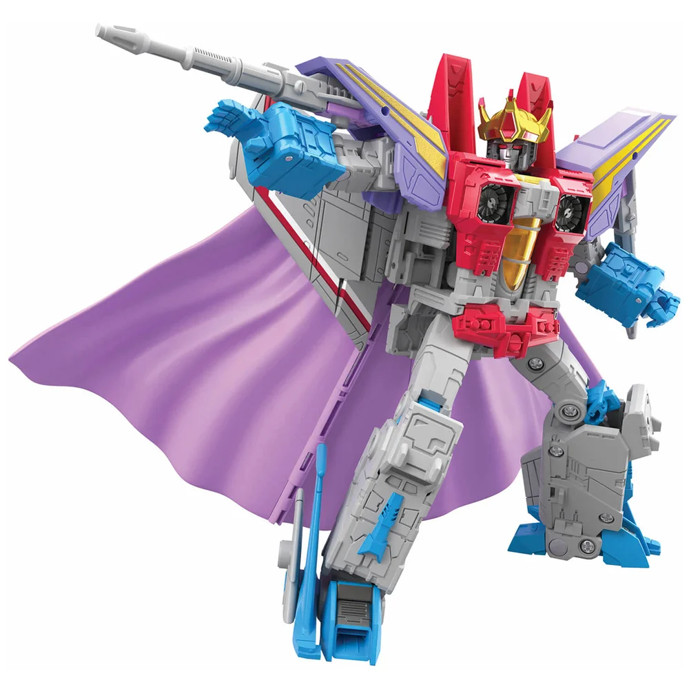 Hasbro Transformers Studio Series 86-12 Leader The Transformers: The Movie Coronation Starscream Action Figure Afbeelding 1