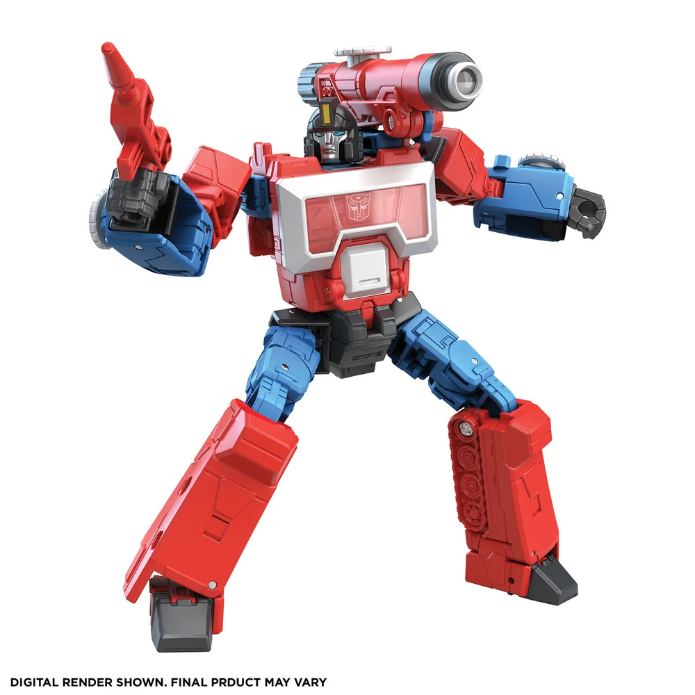 Hasbro Transformers Studio Series 86-11 Deluxe The Transformers: The Movie Perceptor Action Figure Afbeelding 1
