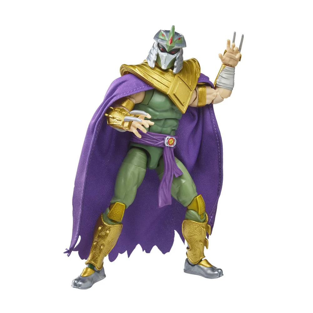 Hasbro Power Rangers X Teenage Mutant Ninja Turtles Lightning Collection Morphed Shredder Afbeelding 1