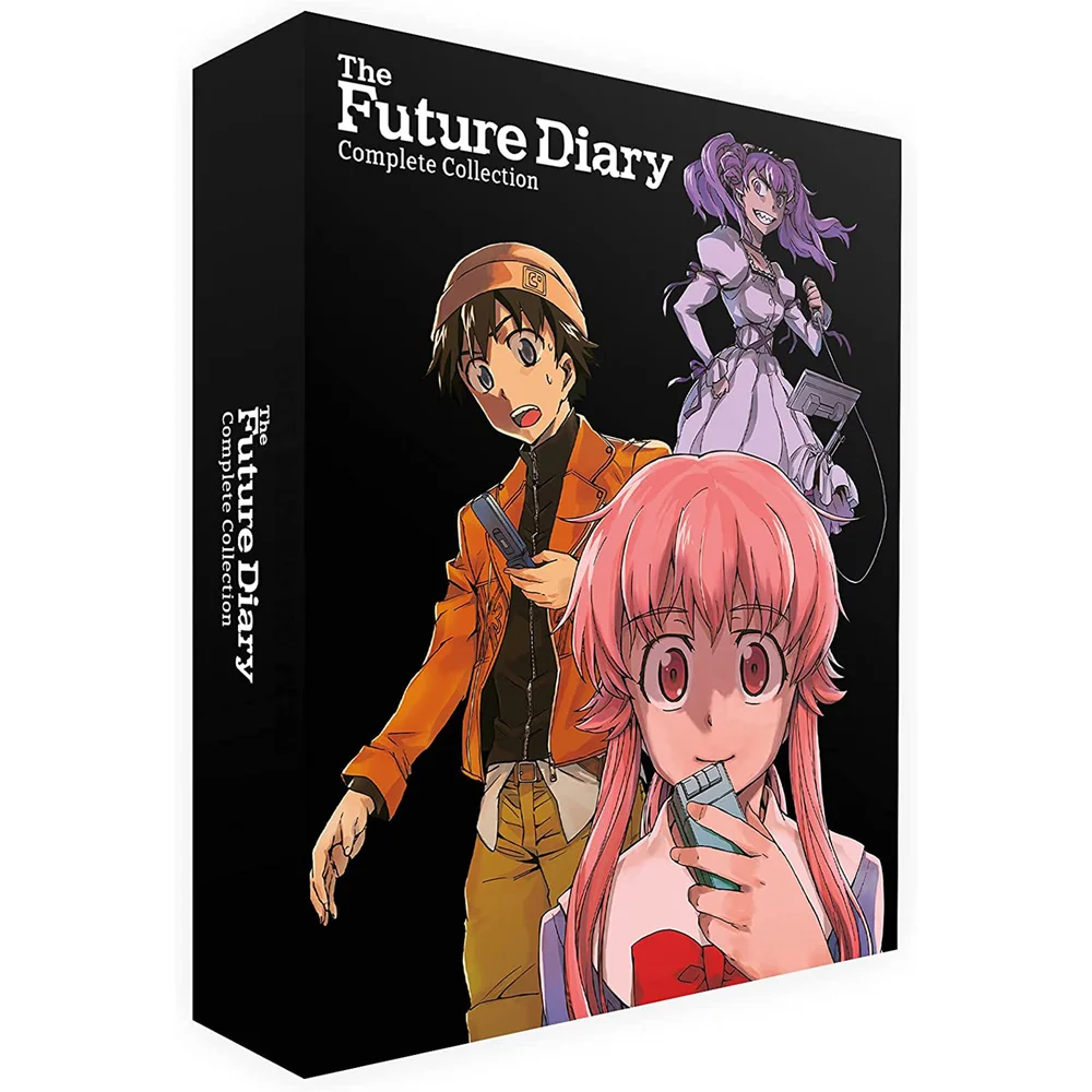 The Future Diary Compete Series - Collector's Limited Edition Afbeelding 1