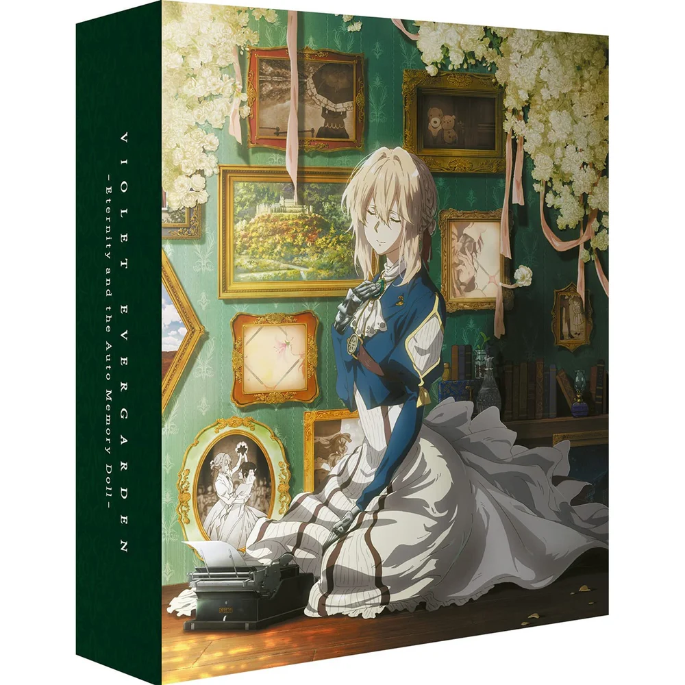 Violet Evergarden: Eternity and the Auto Memory Doll - Limited Edition Afbeelding 1