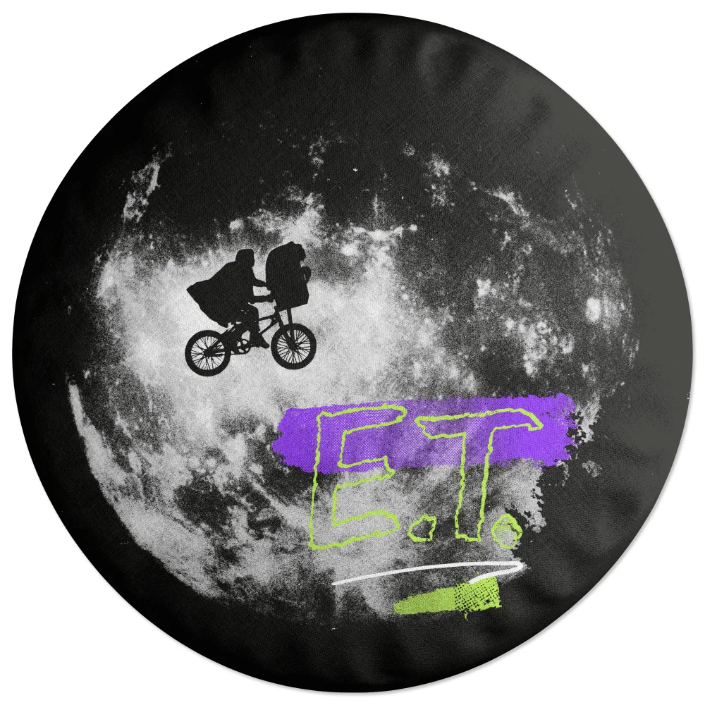 Decorsome x E.T. the Extra-Terrestrial Round Cushion Afbeelding 1