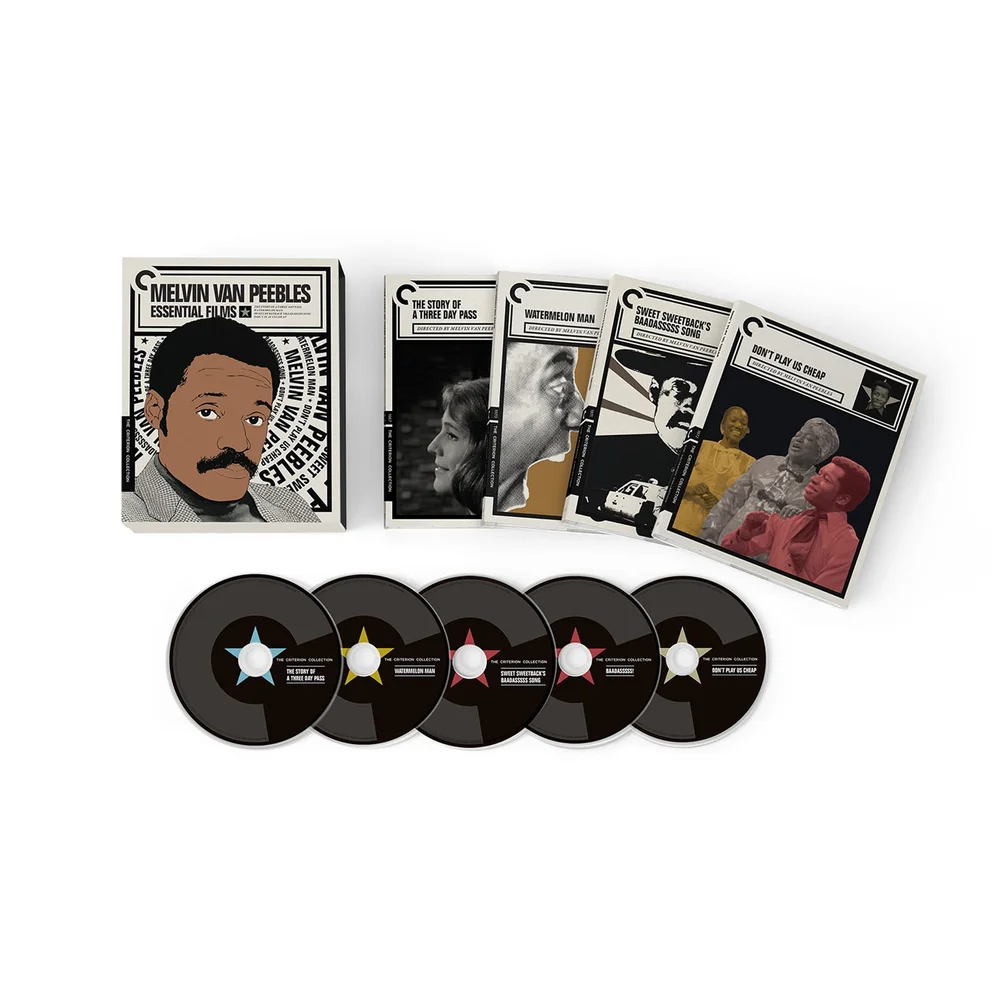 Melvin Van Peebles: Four Films - The Criterion Collection (US Import) Afbeelding 1