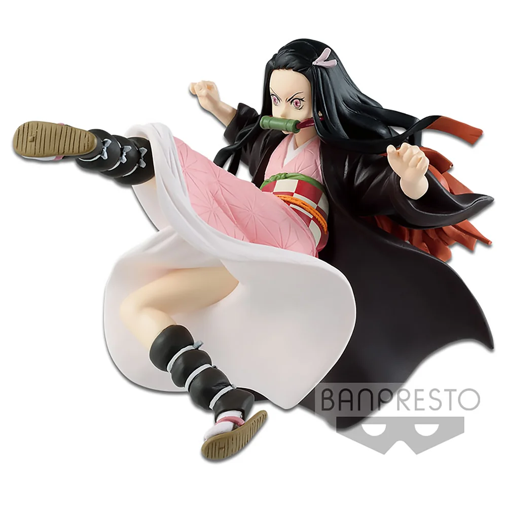 Banpresto Demon Slayer: Kimetsu No Yaiba Vibration Stars Nezuko Kamado Collection Statue Afbeelding 1