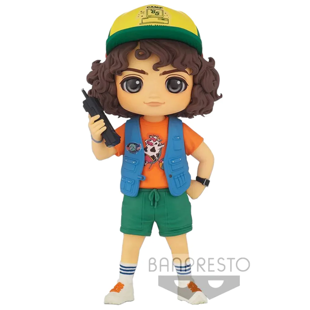 Banpresto Stranger Things Q Posket -Dustin- Statue Afbeelding 1