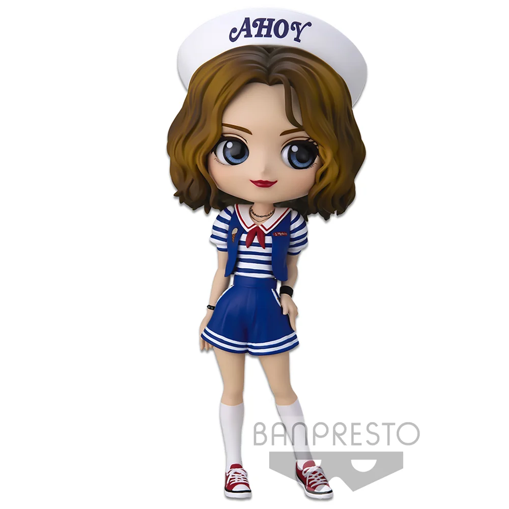 Banpresto Stranger Things Q Posket -Robin- Statue Afbeelding 1