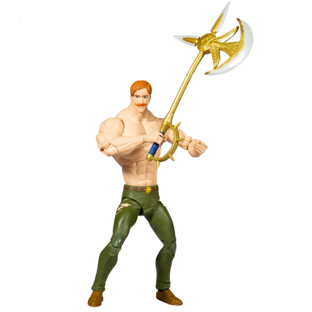 McFarlane The Seven Deadly Sins 7 Inch Action Figure - Escanor Afbeelding 1