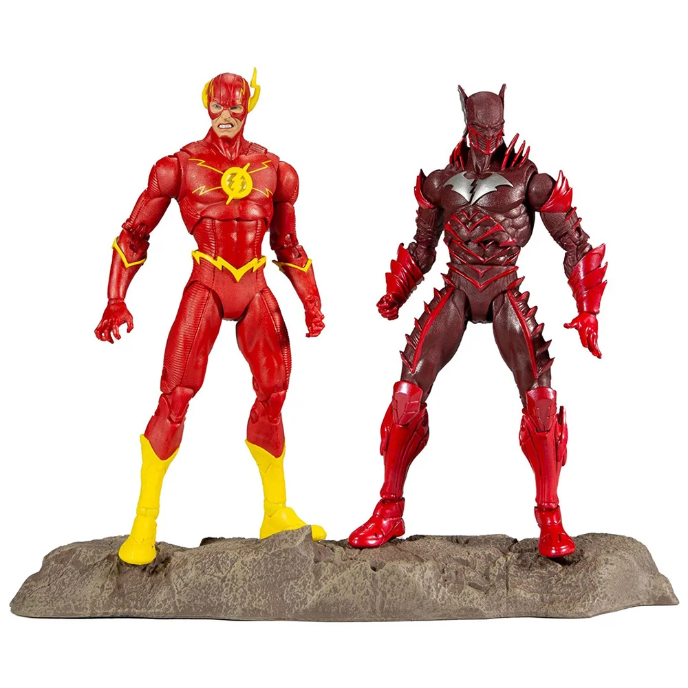 McFarlane DC Collector Multipack Earth-52 Batman Vs Flash Action Figures Afbeelding 1
