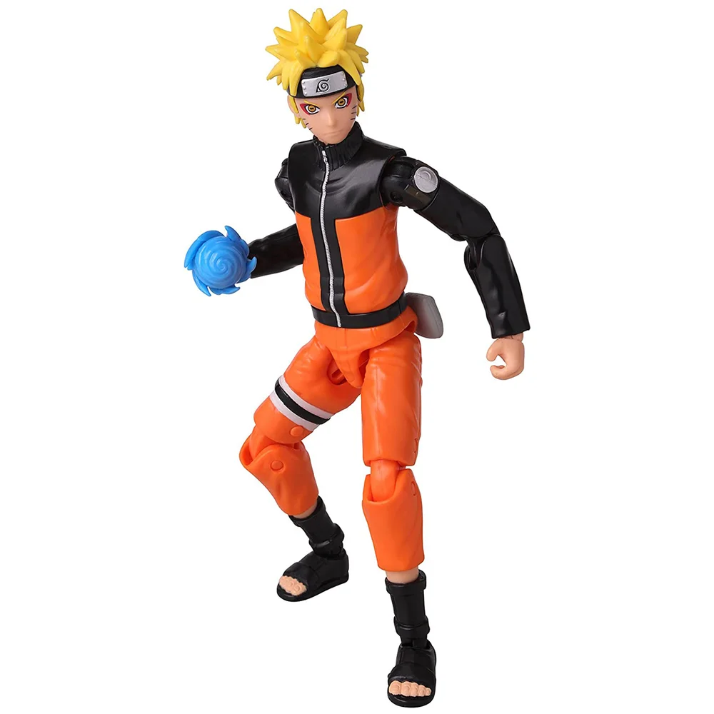 Bandai Anime Heroes Naruto Shippuden Uzumaki Naruto SAGE MODE Action Figure Afbeelding 1