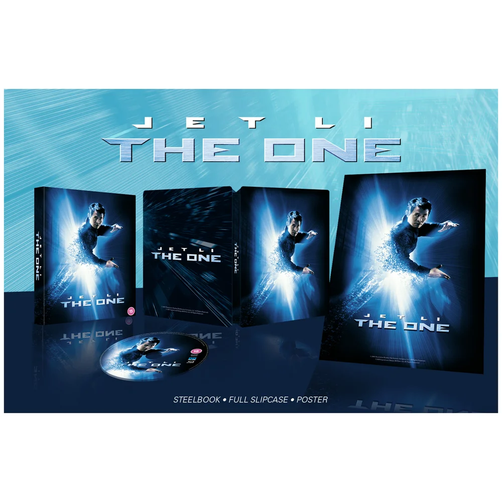 The One - Steelbook Afbeelding 1