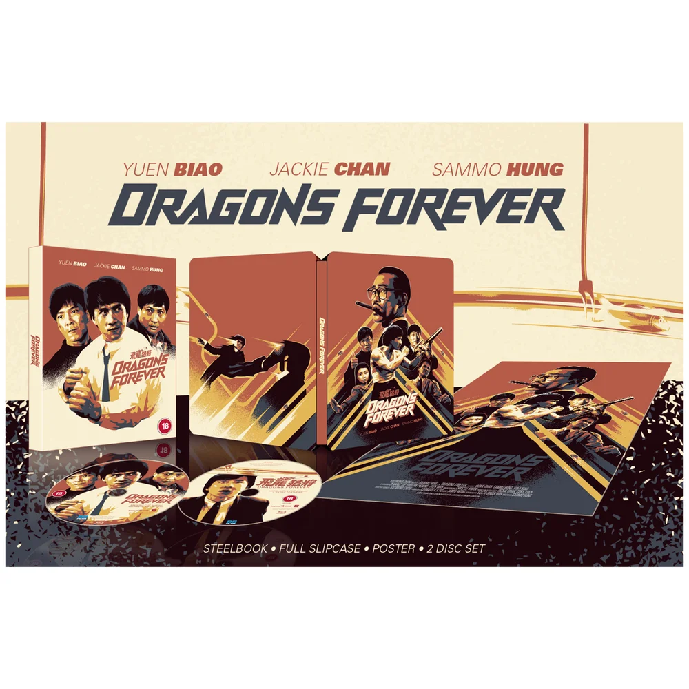 Dragons Forever - Steelbook Afbeelding 1