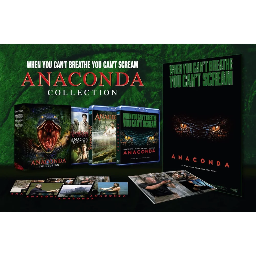 Anaconda Collection - Deluxe Collector's Edition Afbeelding 1