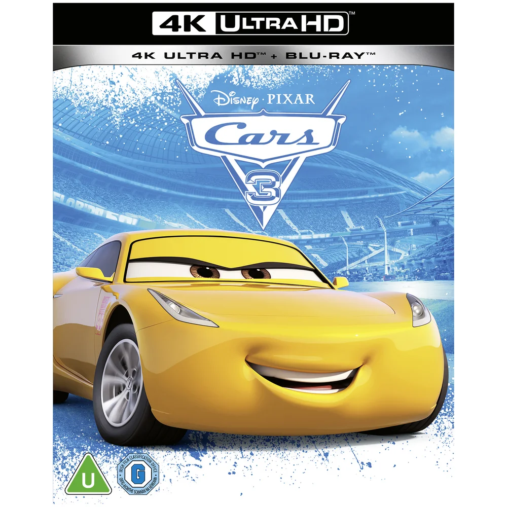 Cars 3 - Zavvi Exclusive 4K Ultra HD Collection Afbeelding 1