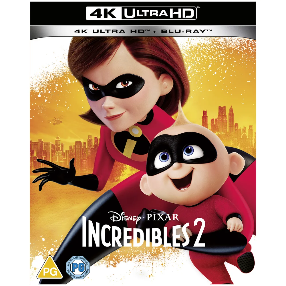 Incredibles 2 - Zavvi Exclusive 4K Ultra HD Collection Afbeelding 1