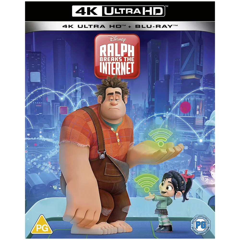 Ralph Breaks The Internet - Zavvi Exclusive 4K Ultra HD Collection Afbeelding 1
